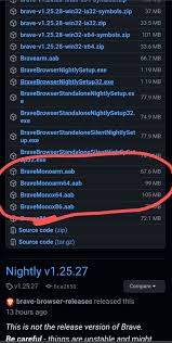 Los juegos clasicos ahora en tu android! There Are No Apk Files In Github Release Only Aab Files Mobile Support Brave Community