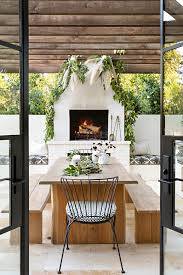 Port Streets Ii Eric Olsen Design Outdoor Dining Room Indoor Outdoor Kitchen Outdoor Rooms