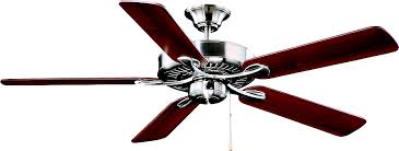 These fans are usually bright, colorful, and playful. Boston Harbor Yg314 Es En Bn Ceiling Fan 52 Brushed Nickel Without Light Kit 045734625624 1