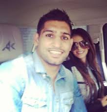 Faryal M Khan Amir Khan Faryal Makhdoom Khan Boxer Fitness Fashion