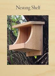 Northern cardinals and american robins are two of the most popular and common birds native to north america. Bird Nesting Shelf Woodworking Project Woodsmith Plans