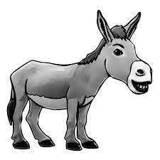 There are 837 cartoon donkey for sale on etsy, and they cost 11,93 $ on average. Donkey Cartoon Drawing In 4 Steps With Photoshop Cartoon Drawings Donkey Drawing Drawings