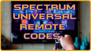 If the codes were at fault, you could easily fix them, and this will solve your problem. Spectrum Universal Remote Control Codes And Programming