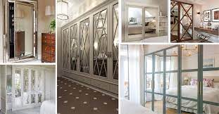 Starburst mirror over the bed. 18 Amazing Mirror Closet Door Ideas Decor Home Ideas