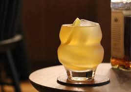Rye Ball Imbibe Magazine Ginger Liqueur Rye Whiskey Meyer Lemon Recipes