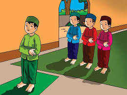 Gambar toga wisuda kartun anak muslim png download muslim. Paling Keren 20 Gambar Orang Sholat Kartun Sugriwa Gambar