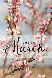 March is the third month of the new year following february, with fresh energy and aspirations. H E L L O March 2 0 1 5 March Month Hello March Hello March Images