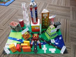 Math City Project Sanat Kagit Sanati