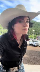 Gothic Lace Cowgirl Outfit