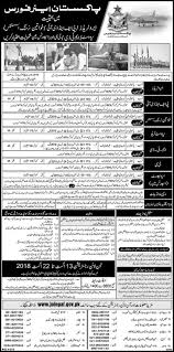 Join Pakistan Air Force Paf 2018 Vacancies 10 000 On Matric Base Apply Online Scholarships For College Jobs For Freshers Online Teachers