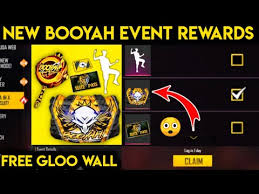 Gloo wall is a grenade. Free Gloo Wall Skin And Free Emote In Free Fire New Event Free Fire New Upcoming Event