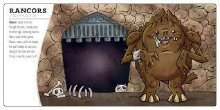 Orange spikes over a shell of blue and grey skin with red eyes, and a noticeable beak. See Some Adorable Star Wars Beasts From Katie Cook S Creatures Big Small Exclusive Starwars Com