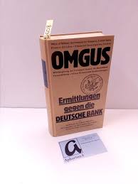 78 normandy avenue, barnet, herts, en5 2hs calls may be recorded for training and monitoring. Ermittlungen Gegen Die Deutsche Bank 1946 1947 Von Omgus Enzensberger Hans Magnus Hg Gut Erhalten P Aphorisma Ggmbh