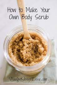 How To Make Your Own Body Scrub Budget Savvy Diva Diy Body Scrub Diy Body Scrub Recipes Beauty Recipe