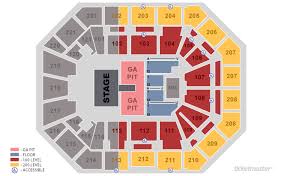 58 Curious Matthew Knight Arena Concert Seating Chart