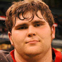 Doug Stroud 2006 Offensive Tackle UL Monroe