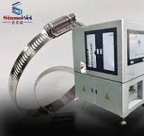 12.7mm Bandwidth American Type Hose Clamp Automatic Assembly Machine