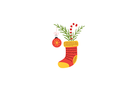 Download Christmas Vector Asset Stocking Graphic By Wiwasatastudio Creative Fabrica Yellowimages Mockups