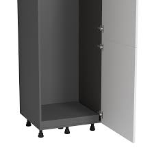 61 3/8 x 25 1/4, hauteur = 35 3/4 caisson 2 porte: Caisson Cuisine Gris Au Meilleur Prix Leroy Merlin