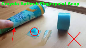 When it comes to soap recipes the possibilities are endless depending on the oils/fats you want to use and how much of each one. How To Use Crayola Bathtub Fingerpaint Soap Review Youtube