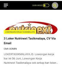 Info loker yang akan terus update setiap hari. Cek Selengkapnya Di Loker Tasikmalaya Setiap Hari Update Facebook