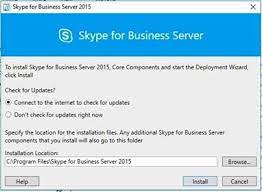 Download skype for business 16.0.4849.1000. Windows Server 2016 Supported Skype For Business Server 2015 Skype Teams En Espanol