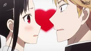 Kaguya Shinomiya And Miyuki Shirogane Risunki Studencheskij Sovet Anime