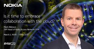 Nokia Cloud в X: „Is it time to embrace collaboration with the cloud? Mark  Atkinson, our SVP Head of Radio Access Network PLM, has more