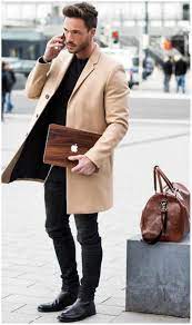 A short men's overcoat so fascinating and so casual, not suitable for versatile looks like going to a camel coat is an exceptional blend of sophistication, retro elegance and contemporary eclecticism. Pin On Menswear Fashion Inspiration
