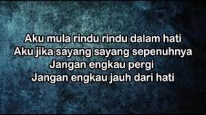 Rindu hanya di dalam hati. Hez Hazmi Aku Mula Rindu Video Lagu Jiwang