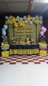 Bumble Bee Gender Reveal Party What Will Babee Be Baby Gender Reveal Party Gender Reveal Shower Baby Reveal Party