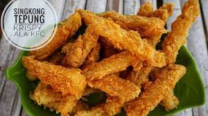 Sebab cara pembuatan dan bahannya juga cenderung gampang. Resep Singkong Goreng Crispy Ala Kfc Cocok Buat Menu Jualan Kamu Youtube
