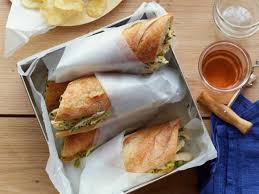 Roast Chicken Salad Sandwiches Recipe Food Network Kitchen Food Network