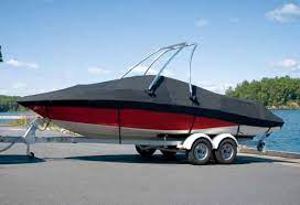 Often accompanied with a wakeboard tower or sport arch. Tower Boat Covers For Boats With Ski Or Wakeboard Towers