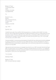 Resignation letter examples to use to give two weeks notice when resigning from employment, more sample resignation letters, and tips on how to resign. Volunteer Position Resignation Letter Templates At Allbusinesstemplates Com