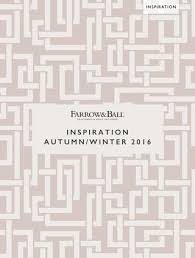 Farrow Ball Inspirations 2016 By Brewers Issuu