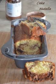 Cake Au Nutella Facile Et Fondant Recette Gateau Nutella Recette Cake Sucre Nutella Recette