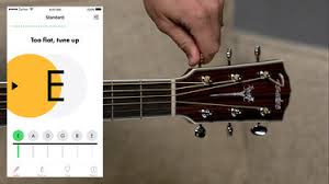 Compatibility with different guitar types (e.g. Acoustic Guitar Tuner Online Tuning Acoustic Fender