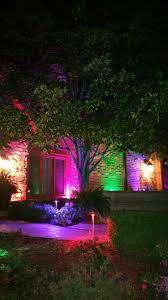 Outdoor Lighting Zdc Luxor Color Changing System Outdoorlighting Landscapelighting Led Lightingconcepts Landscape Lighting Outdoor Lighting Outdoor Parties