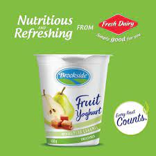 Brookside Fruit Yoghurt Yoghurt Brookside Nutrient