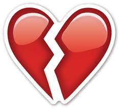 Pin By Marqueta Charles On Ilustraciones Broken Heart Emoji Heart Emoji Emoji Stickers
