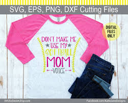Download Don T Make Me Use My Softball Mom Voice Svg Graphic By Southern Belle Graphics Creative Fabrica PSD Mockup Templates