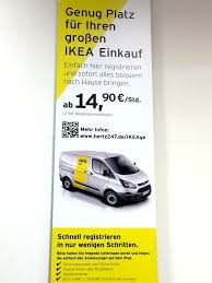 Der preis ist verhandlungsbasis und hängt von vielen faktoren ab: Test Mobeltransport Mit Dem Hertz Miettransporter Ikea Unternehmensblog