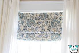 Premier roman shades in sussex flax. How To Make Diy Roman Shades A Butterfly House