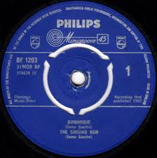 Dominique est une chanson en français. The Singing Nun Soeur Sourire Dominique Discogs