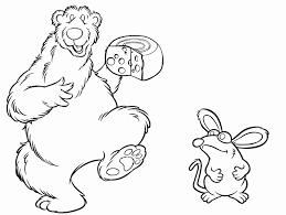 If you buy from a link, we may earn a commission. Bear In The Big Blue House Coloring Pages Coloring Home