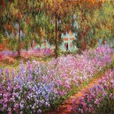 Marlow Home Co Leinwandbild Der Garten Von Claude Monet Wayfair De In 2020 Claude Monet Art Monet Paintings Impressionism Monet Art