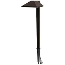 Malibu Low Voltage Led Charcoal Brown Modern Pathway Light 8409 2101 01 The Home Depot Landscape Lighting Kits Malibu Lighting Malibu Landscape Lighting