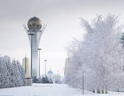 Kontinentale winter und die darauf zurückführende große flächenausdehnung des dauerfrostbodens, die. Wetter In Kasachstan In Kazakhstan