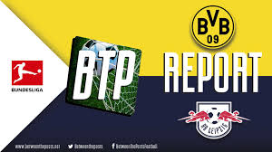 Borussia dortmund 2, rb leipzig 2. Borussia Dortmund Rasenballsport Leipzig Dortmund Shoot Themselves In Both Feet To Drop Points In Classic Bundesliga Rollercoaster 3 3 Between The Posts